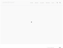 Tablet Screenshot of pocket-tripod.com